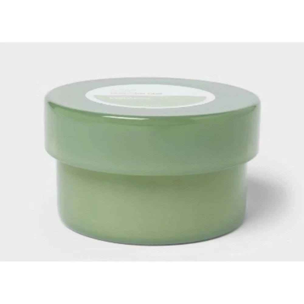 3-Wick Glass Jar Candle with Lid Cucumber Chill 11.5oz - Room Essentials™ New